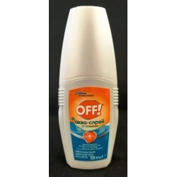 Аква-спрей, від комарів, OFF, 100мл